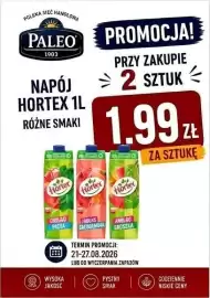 Delikatesy Paleo gazetka tydzień 34 Strona 1