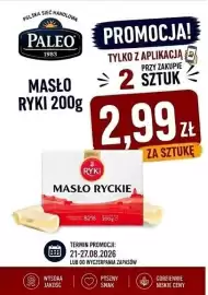 Delikatesy Paleo gazetka tydzień 34 Strona 2