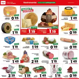 Volantino Despar Sicilia Pagina 10: Treccione Latterie Riunite Dolce/Affumicato €1,09, Fesa di tacchino Despar €1,19