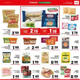 Volantino Despar Sicilia Pagina 11: Pancetta tagliata Citterio €1,49, Lasagne Rana €3,29