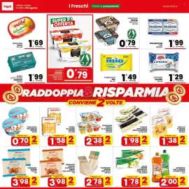 Volantino Despar Sicilia Pagina 12: Detersivo piatti despar €2,00, Croissant classico Despar €3,98