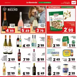 Volantino Despar Sicilia Pagina 15: Vino frizzante Maschio €2,99, Gin Edgar Sopper €9,99