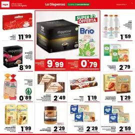 Volantino Despar Sicilia Pagina 16: Biscotti Galbusera €2,49, Panbauletto Despar €0,89