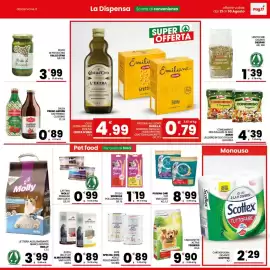 Volantino Despar Sicilia Pagina 17: Crocchette active Friskies €9,90, Busta jelly cat almo nature €0,89