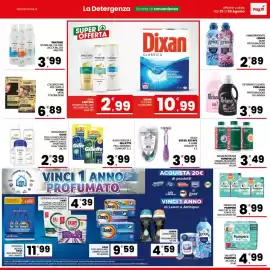 Volantino Despar Sicilia Pagina 19: Palette oleo intense €6,89, Pannolini Pampers €8,99