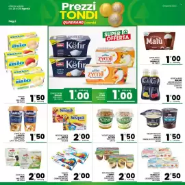 Volantino Despar Sicilia Pagina 2: Muu Muu Mini Cameo €2,00, Yogurt milk cremoso intero €2,00