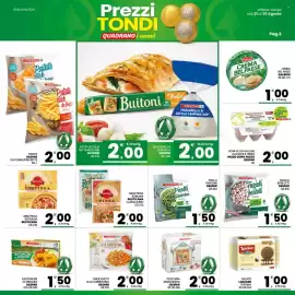 Volantino Despar Sicilia Pagina 3: Pinsa Romana Rusticana Classica/Bio €2,00, Patate stick Despar €2,00