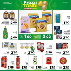 Volantino Despar Sicilia Pagina 4: Riso Scotti Oro Insalate Venere €2,00, Confetture Despar Premium €2,00