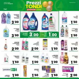 Volantino Despar Sicilia Pagina 6: Igiene intima Neutro Derma €1,00, Ace wc gel €2,00