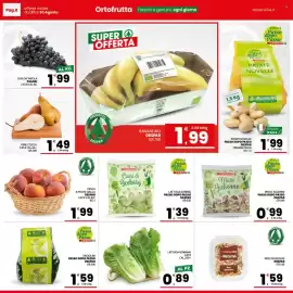 Volantino Despar Sicilia Pagina 8: Lattuga romana €0,89, Cuori di Iceberg Passo dopo Passo Despar €1,39