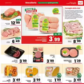 Volantino Despar Sicilia Pagina 9: Braciole di pollo €8,99, Sovracosce/fusi di pollo Passo dopo Passo Despar €3,99