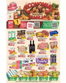 Catálogo Supermercados Mendonça semana 34 Página 1: Papel higiênico comfy folha dupla €9,98