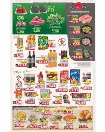 Catálogo Supermercados Mendonça semana 34 Página 2: Suco natural senhora laranja €16,95, Milho verde em conserva fugini €2,75