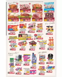 Catálogo Supermercados Mendonça semana 34 Página 3: Sorvete variatta €25,98, Sobremesa láctea cremosa danette €9,98