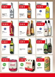 VELTA Free Shop leták Strana 3: Metelka Milky €5,49, Beronia Viura €5,99