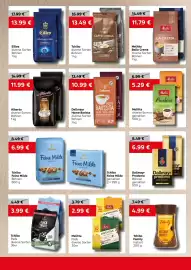 VELTA Free Shop leták Strana 4: Alberto diverse Sorten Bohnen €11,99, Melitta diverse Sorten gemahlen €5,29