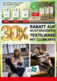 VELTA Free Shop leták Strana 7: CBD Pflaster €9,90, Hanftee €4,99