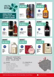 VELTA Free Shop leták Strana 8: Captain Morgan Dark Rum €14,99, Burberry Hero €79,90