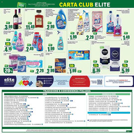 Volantino Elite Pagina 20: Disaronno originale €11,49, Ace lavatrice classico-color €2,99