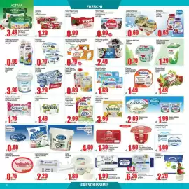 Volantino Elite Pagina 10: Mozzarella di latte di bufala Vallelata €3,99, Yogurt Herakles €3,29