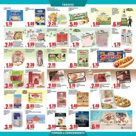 Volantino Elite Pagina 11: Negroni Salsiccia a cubetti €1,29, Salmone selvaggio sockeye affumicato €3,99