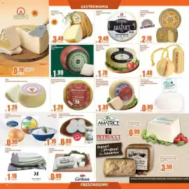 Volantino Elite Pagina 14: Petrucchi Pecorino di Amatrice €2,49, Marzolino pura pecora €1,79