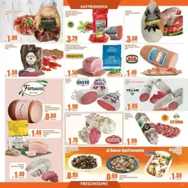 Volantino Elite Pagina 15: Unterberger Speck del Cadore €1,59, Prosciutto cotto Azzurro €1,50