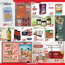 Volantino Elite Pagina 2: Uova fresche da galline allevate a terra categoria A Gold €1,39