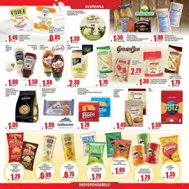 Volantino Elite Pagina 3: Gran Pavesi Il Cracker Salato €1,79, Galbusera BuoniCosì senza lieviti cracker €1,99