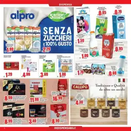Volantino Elite Pagina 4: L'Angelica Waterstick €4,99, GrissinBon le Fresche Biscottate Classiche €1,00