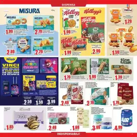 Volantino Elite Pagina 5: Galbusera Buoni Così senza zuccheri aggiunti €2,19, Pauesi Gocci ole Chocolate €2,49
