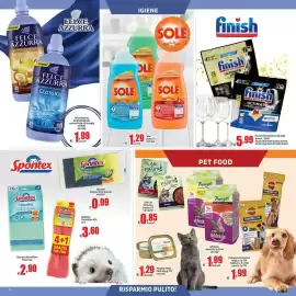 Volantino Elite Pagina 8: Finish Ultimate plus 22 tabs lemon - fresh €5,99, Life Cat Natura è €0,85