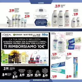 Volantino Elite Pagina 9: Tempo Fazzoletti 4 veli €1,99, Mantadent Dentifricio €1,99