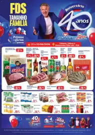 Catálogo Supermercados Mateus Página 1: Sorvete Frosty tapioca €14,90, Farinha de Trigo Rosa Branca Sem Fermento €3,79