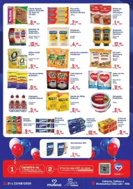 Catálogo Supermercados Mateus Página 2: Biscoito Recheado Oreo Vários Sabores €3,19, Caixa de Chocolate Lacta Sortidos €10,99