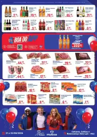 Catálogo Supermercados Mateus Página 3: Ice Kovak €3,79, Whisky jack daniels original, fire ou apple €79,90
