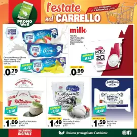 Volantino Elite settimana 35 Pagina 2: Milk Pro High Protein Yogurt magro bianco naturale €0,99