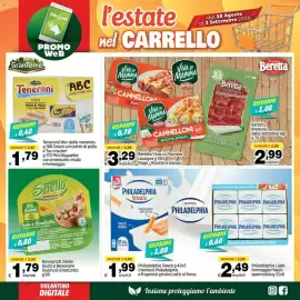Volantino Elite settimana 35 Pagina 3: Rovagnati Snello Gusto e Benessere Dadini di GranCotto €1,79