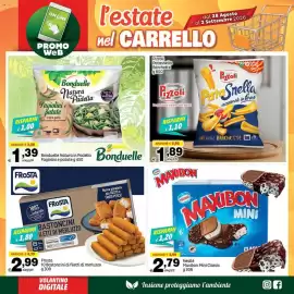 Volantino Elite settimana 35 Pagina 4: Frosta Bastoncini di filetti di merluzzo €2,99