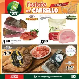 Volantino Elite settimana 35 Pagina 6: Prosciutto cotto scelto Granmagro €0,99