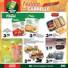 Volantino Elite settimana 35 Pagina 7: Dimmidisi Frullato Fresco €3,69, Bonduelle I Contornissimi Ricettati Saporiti €2,99