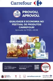 Folheto Carrefour semana 34 Página 12: Pão de queijo tradicional €2,99