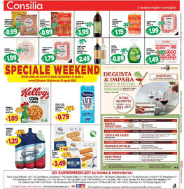 Volantino Il Castoro Supermercati Pagina 20: Consilia grissini torinesi €0,99, Consilia grissini torinesi ristorante €1,19