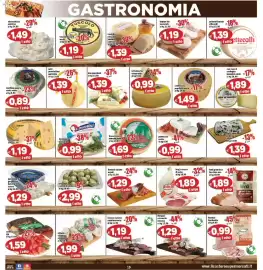 Volantino Il Castoro Supermercati Pagina 10: Caciotta roccapontina vaccina cademartori €1,39, Senfter speck igp €1,59