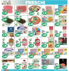 Volantino Il Castoro Supermercati Pagina 11: Abc teneroni panino prosciutto €1,49, Teneroni dischetti di prosc. cotto €1,49