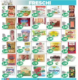 Volantino Il Castoro Supermercati Pagina 12: Sottilette classiche €2,79, Fiorucci guanciale €1,99