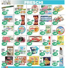 Volantino Il Castoro Supermercati Pagina 13: Citterio Taglio fresco prosciutto cotto €1,99, Certosa leggera €1,99