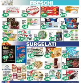 Volantino Il Castoro Supermercati Pagina 14: ValsOia cono €3,99, Muller crema yogurt bianco €0,69