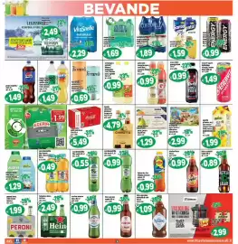 Volantino Il Castoro Supermercati Pagina 16: San Benedetto The Verde €0,99, San Benedetto The Limone €0,49