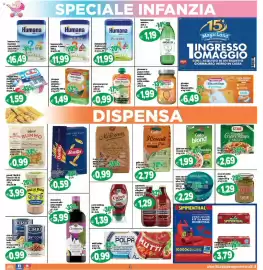 Volantino Il Castoro Supermercati Pagina 3: Humana latte 4 polvere pro balance €11,99